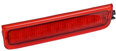 3. Bremsleuchte Dritte Bremslicht Dritte High Bremslicht Mitte High Level Rücklicht Heckklappe Zusatzbremsleuchte passend für 2004-2015 Caddy III Box Kombi Teilenummer 2K0945087A 2K0945087B 2K0945087C