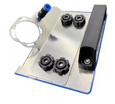 Angle Grinder Stand for Tile 45° Chamfer Cutting, Stainless Steel Angle Grinder Bracket Tile Chamfering Tool for Angle Grinders