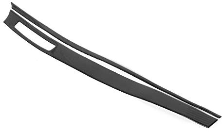 Dashboard Garnish, Facile Installazione alla Protezione della Corrosione del Carbonio Antive -Resistenza Auto Interna Tamion, Console Centrale per l'Auto