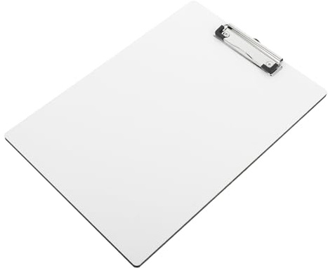 CONGARTENO Planchette à Écrire Portable avec Clip Support Rigide Multifonction Léger pour Bureau Étude et Voyage Presse-papiers Pratique et Élégant