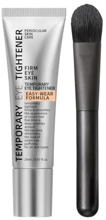 VYIBPDY Perfection Eye Tightener con pincel, gel tensor rejuvenecedor de ojos,Reduce Líneas y Ojeras