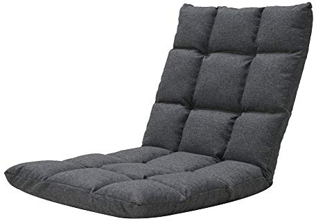 Tumbonas ajustables – Sillas de jardín reclinables para relajación al aire libre, 6 posiciones, sillón reclinable de jardín y silla de suelo para ocio, perfecto para patios y piscinas
