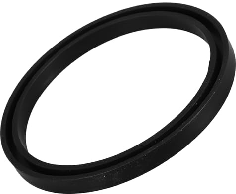 VALICLUD Joint en Silicone Haute Température Diamètre Extérieur 10 CM pour Chauffage de Terrasse Gaz Pièce de Rechange Étanche pour Tube en Verre Résistant à la Chaleur et à la