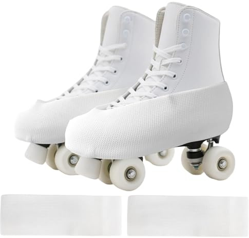 Ice Skate Covers, Elastic Roller Protector, Skate Boot Covers, for Kids Girls Boys Adults Figure Skating Sport Ice Hockey