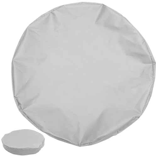 2/8pcs Waterproof Oxford Cloth Barrel Cover For 55-Gallon Drum Outdoor Protective Bucket With Drawstring Rain Snow Resistant(8pcs)