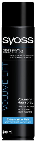 Syoss Volume Lift Spray Volume 400 ml