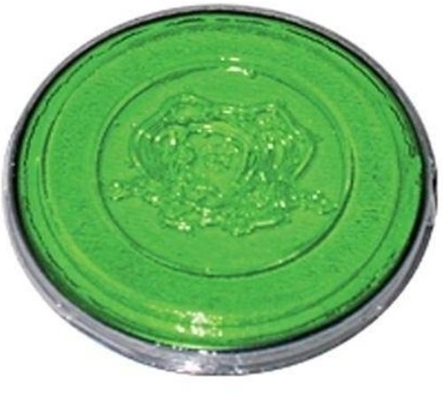 Eulenspiegel 423028 - Neon-Effekt-Farbe, grün, 3,5ml