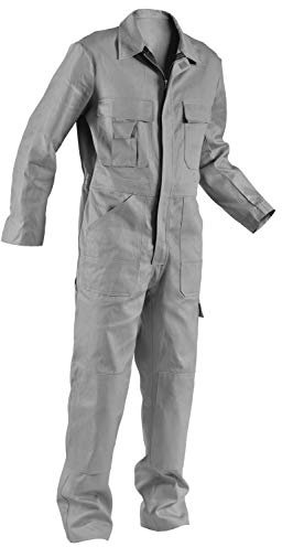 Kübler Arbeitsoverall Quality Dress, 1 Stück, 44, mittelgrau, 46441314-95-44