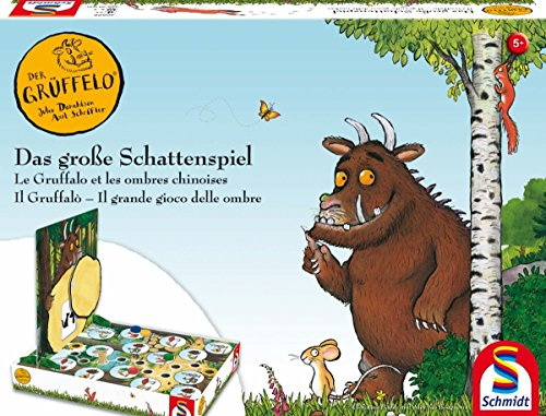 Schmidt Spiele Der Grüffelo, Das große Schattenspiel