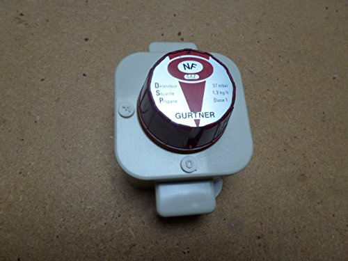 Gurtner - Détendeurs gaz propane - Détendeur à Sécurité gaz Propane - 1.3kg/h 37mbar - Mâle 20x150 - NF -