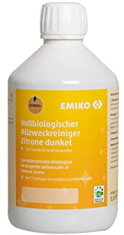 EMIKO® - Bio Allzweckreiniger Zitrone dunkel - 0,5 Liter