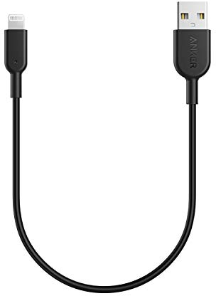 Anker iPhone Cable, PowerLine II Lightning Cable, Probably The World's Most Durable Cable, MFi Certified for iPhone XS/XS Max/XR/X / 8/8 Plus / 7/7 Plus / 6/6 Plus / 5S (Black)