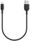 Anker cavo lightning, PowerLine II cavo di ricarica iPhone, certificato MFi per iPhone 13/12/11/Pro/XS/XS Max/XR/X/8/8 Plus/7/7 Plus/6s/6/6 Plus (nero, 0,3 m)