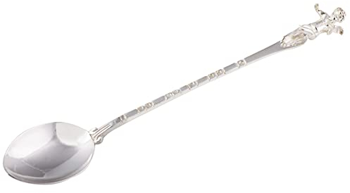 Fashionable Unique Hand Made 925˚Sterling Silver Spoon Suitable as a Gift or in Daily Use, Sterling silver cutlery spoon silverware