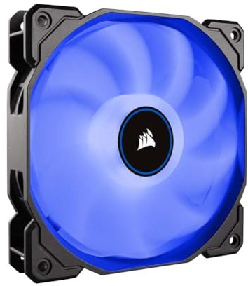Corsair CO-9050090-WW AF140 LED (2018), 140, Dual PC-Lüfter Blau
