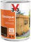 V33 Lasure Classique 4 ans, Chêne Foncé, 1L