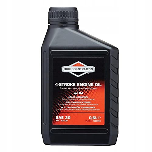 Huile moteur 4 temps SAE30 professionnelle B & S 0.6 litre