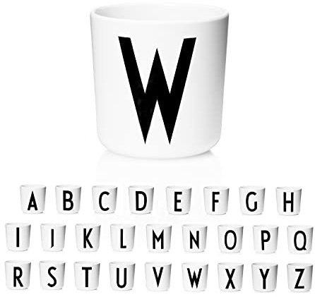 Design Letters Tasse Apprentissage Bebe | Eco Cup | Cadeau Enfant | Gobelet Enfant sans BPA/BPS | Verre Enfant pour le lait,le jus,l'eau | Gobelet Bebe Passe au Micro-ondes | Tasse Bebe | 175 Ml