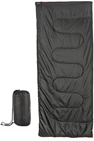 Oregon Trail Schlafsack Outdoor – Hochwertiger Qualität, Schlafsack Camping Erwachsene, für Jede Jahreszeit, Perfekt für Wandern, Abenteuer und mehr – Leicht, warm, wasserabweisend (bis 195cm)
