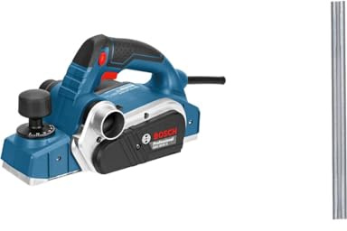 Bosch Professional GHO 26-82 D - Cepillo (710 W, rebaje 9 mm, en maletín) + Bosch Hobel Cuchillo 56 Mm Para Gho 12 V De 20 2St