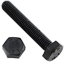 10 Stk Sechskantschraube DIN 933 12.9 M16 x 60