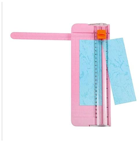 Papierschneider Präzisionspapier Trimmerpapier Foto Cutter Tragbare Kunststoff Scrapbook Trimmer Cutter Büro Schneidmatte Maschine for A4 Papier A1 Worklion papierschneider ( Size : 4 colors randomly