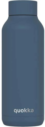 QUOKKA BOTELLA TERMO ACERO INOXIDABLE SOLID STONE BLUE 510 ML