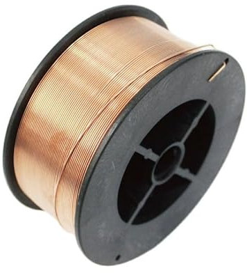 WALNUTS 15 kg Spule ER70S-6 Weichstahl MIG-Schweißdraht 0,8 mm 1,0 mm 1,2 mm 1,6 mm (Color : 1.6mm 15KG Spool)