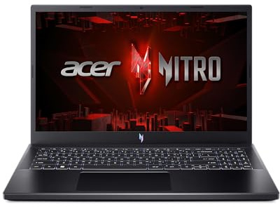 acer Nitro V Gaming Laptop | Procesador Intel Core i5-13420H | NVIDIA GeForce RTX 4050 Laptop GPU | 15.6 pulgadas FHD IPS 144Hz Display | 8GB DDR5 | 512GB Gen 4 SSD | WiFi 6 | Backlit KB | ANV15-51