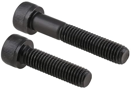 Grade 12.9 Allen Hex Socket Head Screw Black Hexagon Socket Head Cap Screws M6 - (Size: M6x125-HT, Color: 1pcs)
