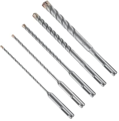 Bosch HC4CK005-5 Pc. SDS-Plus® Bulldog™ Tough Rotary Hammer Bit Set