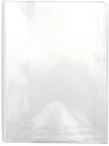 10 Stück A4 Buchumschläge, Transparente Buchhülle für Schulbücher, Robuste und Dicke Buchumschläge, Schutzumschläge für Bücher