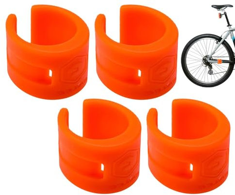 Kettenstrebenschutz, Fahrradrahmenschutz, Gummi-Kettenstrebenschutz, Rahmenschutz, Aufkleber, Kettenstrebenschutz, Mountainbike-Schutz, Rennrad-Rahmen, Kettenstreben-Rahmenschutz, Gummi-Fahrradschutz,