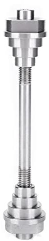 Einstellradmuttern Fahrrad-Einstelltischadapter Vorderrad-Fasswellennabe 12 15 20 Mm Werkzeugleistenzubehör