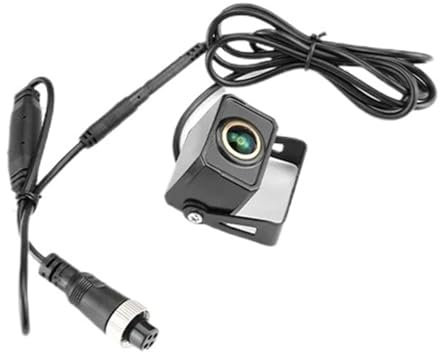 Rückfahrkamera Auto Für Mini-Auto-Rückansicht-Rückfahrkamera Nachtsicht Wasserdicht Für Caravan Für LKW Rv Van AHD 1080P PAL 4Pin Fisheye-Objektiv Auto Rückfahrkamera(Camera with 3m)