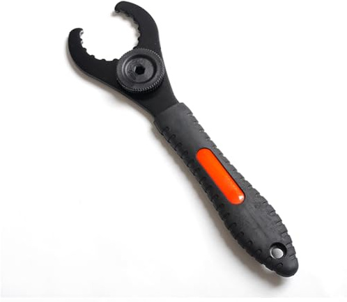 QKURT Tretlager Entferner, Kompatibel mit Hollowtech II, Außenschale BB Entfernen Werkzeug BTM Bracket Tool