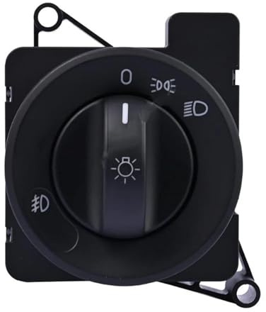 Main Light Switch Compatible With Freightliner For Cascadia 2008-2020 Accessories Heavy Duty Headlight Control Switch Headlight Switch A0658685000