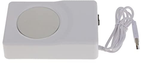 Enfriador y calentador de bebidas USB para latas de café, té y bebidas
