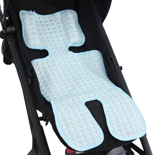 Almohadilla Refrescante Para Cochecito De Bebé - Cojín Frío Para Silla De Auto Y Portabebés | Colchón Transpirable Refrescante Para Sillas De Seguridad Infantil En Cochecitos Y Almohadilla Fría Para