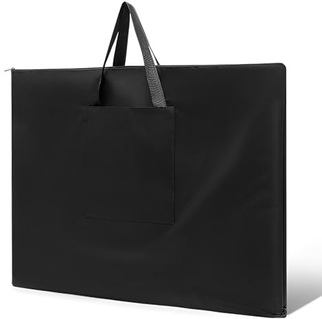 Houkiper Art Portfolio Case Large A1 Art Folder Carry Case with Handles