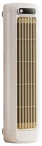 SWZEC Cooling Ace - das Original Kompakter Wandventilator für Küche, Schlafzimmer & Toilette – Leiser, messerloser, kabelloser Ventilator, ideal für den Sommer (30 * 8 * 8CM,Weiß)