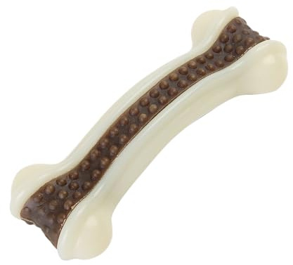 dog teething toys - Dog Chew Toys - Wishbone pet Chew Toy for Aggressive Chewers - Biting Toy for Puppies and Adult Dogs – Interactive Training Bone for Small, Medium & Large Breeds