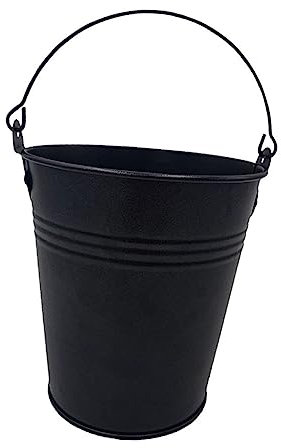 BESTonZON Secchio per Grasso BBQ in Materiale Resistente Contenitore per Olio per Uso Esterno Facile da Pulire