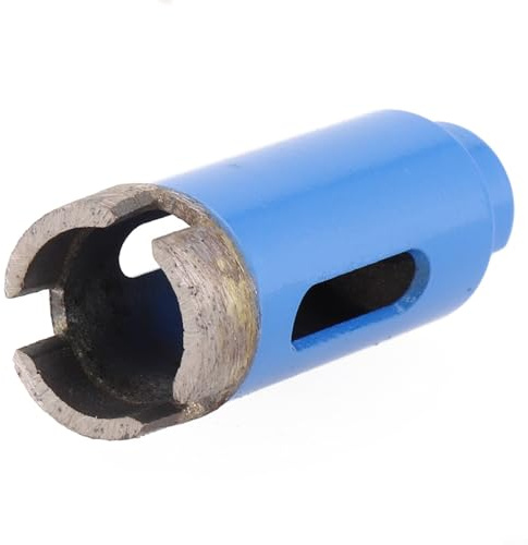 Punte per trapano a secco con filettatura M10, 630 mm, progettate per forare piastrelle, marmo, granito, vetro, pietra con migliore esposizione al diamante (25 mm)