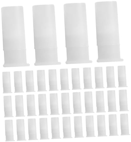 VERDANVERSE 120 Stück Teiliges Quietscher Langlebigem Abs Kunststoff Lautstarker Squeaky Maker für DIY spielzeugreparatur Geeignet für Hundespielzeug Katzenspielzeug Stofftiere und Puppen