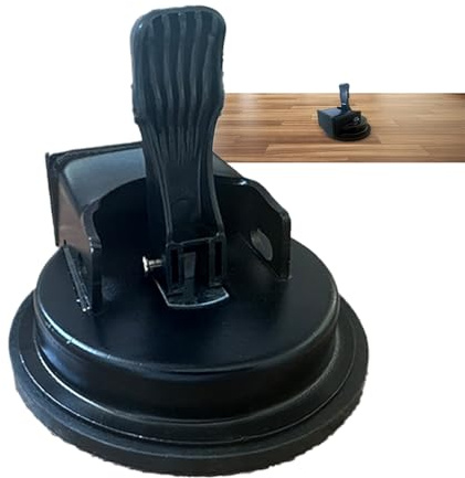 Herramienta de ventosa para suelo laminado, mango ergonómico, herramienta de succión para baldosas, bricolaje, madera dura, trabajos de carpintería, pavimentación, construcción, terrazas