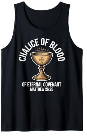 Calice Eucharistie Catholique Catholique Débardeur