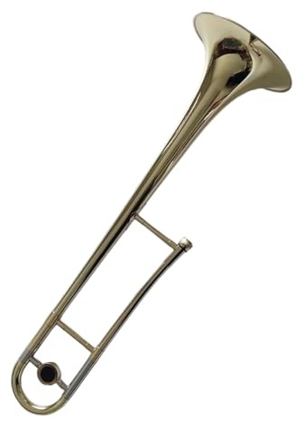 Professionelles Posauneninstrument B Alt Anfänger Erwachsene Leistung Goldene Posaune