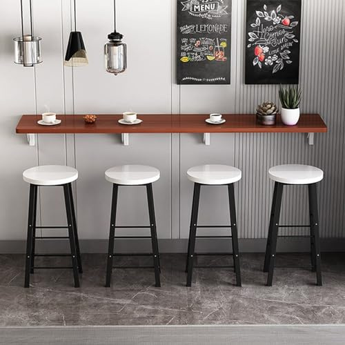 Platzsparender Esstisch zur Wandmontage – Moderner klappbarer Küchen-Bar-Schreibtisch für kleine Räume, vielseitige Hängemöbel, einfache Installation, perfekt für Wohnungen und kleine Häuser