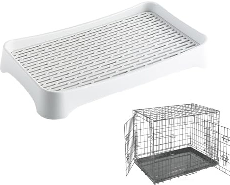 Bunny Potty Box – Langlebige Kaninchentoilette | Biegefeste Kleintiertoilette | Leicht Zu Reinigender Töpfchentrainer Für Meerschweinchen Und Hamster Für Den Heimgebrauch